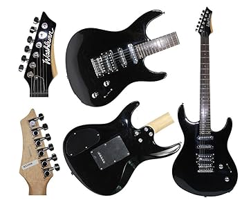 Washburn RX10-MB Double Cutaway gitara elektryczna : Amazon